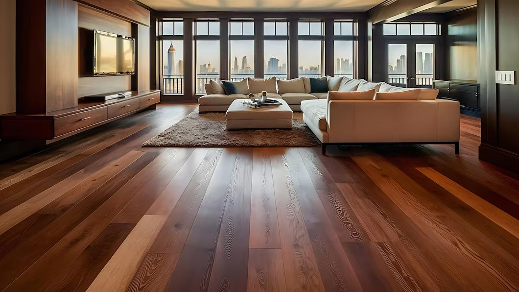 Explore Durable and Stylish Wood Flooring in Dublin with Beautiful Finishes