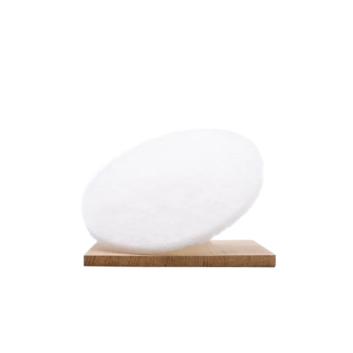 5 Pezzi Superpads Bianchi Per Lucidatura | 16 Pollici (406 Mm) | Per Olio E Cera | Utilizzabili Su Entrambi I Lati - Foto 8